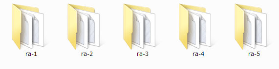 raファイルの複製