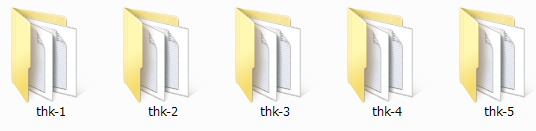 thkファイルの複製