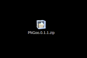 PNGooのzipファイル